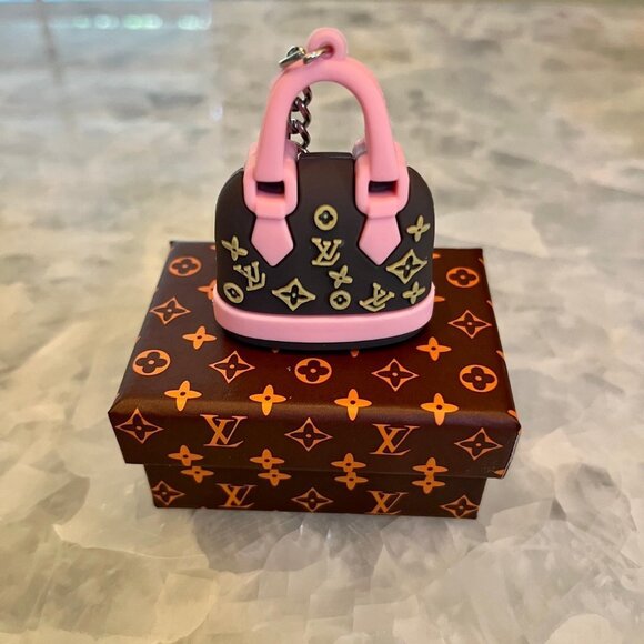 Mini 3D Decorative Fashion Handbag Bagcharm/Keychain with box - Picture 1 of 4